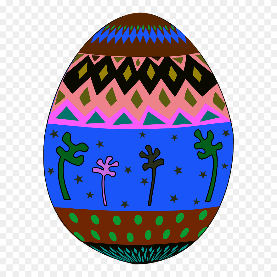 Decorative Egg8 Clipart - Png Download