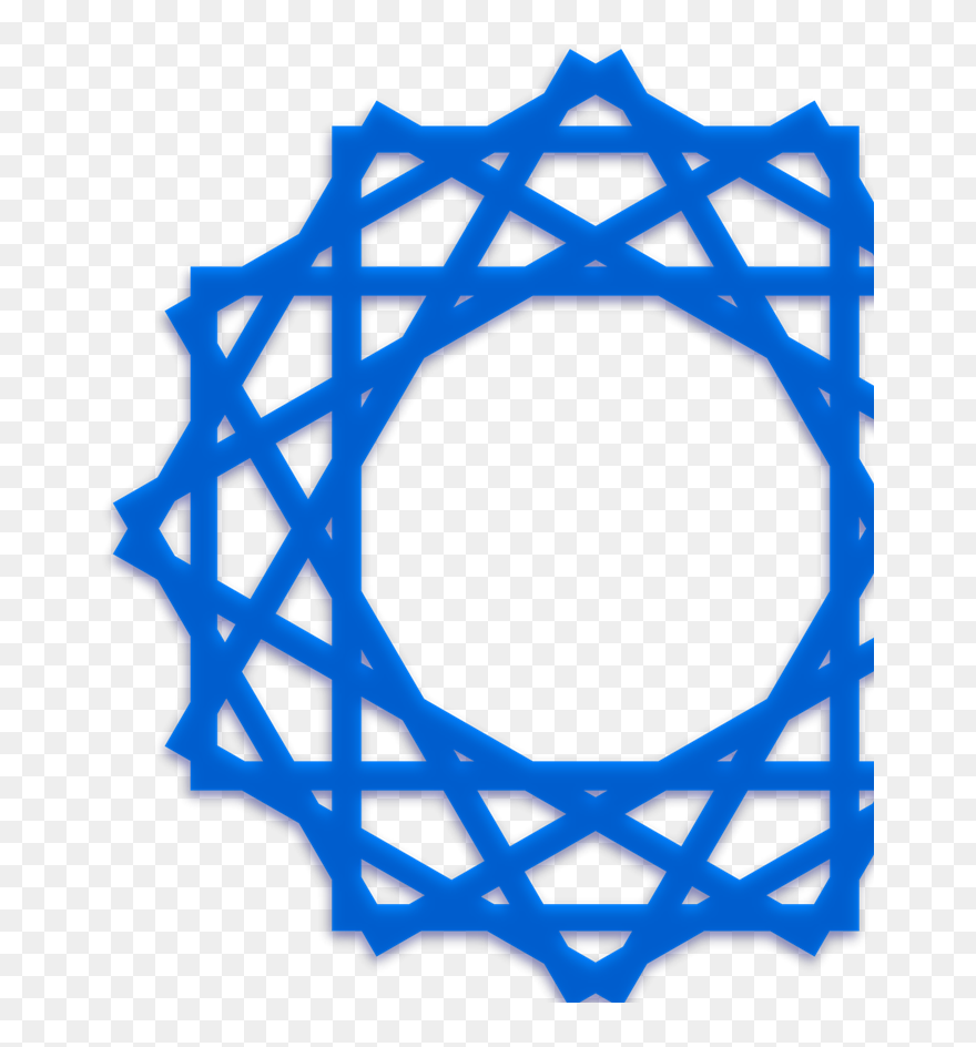 Muslim Art Patterns Simple Clipart