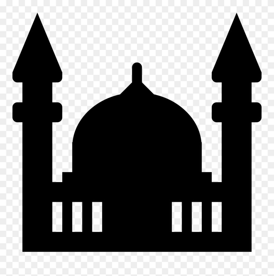Temple Islam - Islam Png Icon Clipart