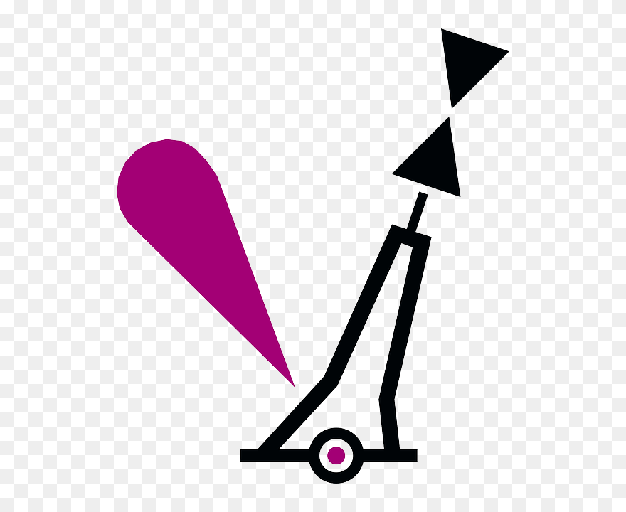 Sign, Mark, Symbol, Int, Ocean, Sea, Maritime, Cardinal - Isolated Danger Mark Chart Symbol Clipart