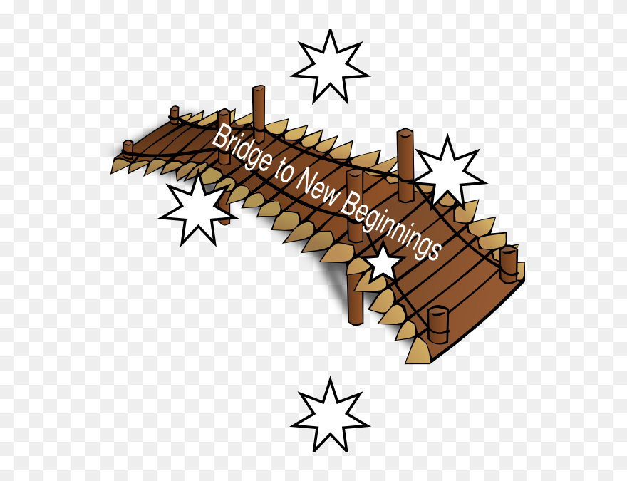 Race Clipart Starting Point - Bridge Clipart Png Transparent Png