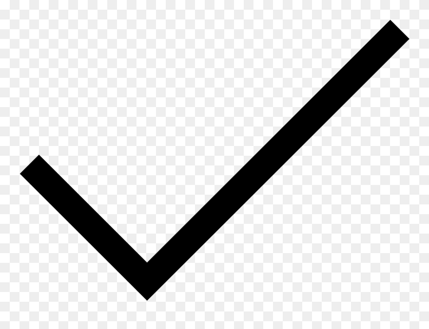Transparent Check Mark Clipart - Png Download