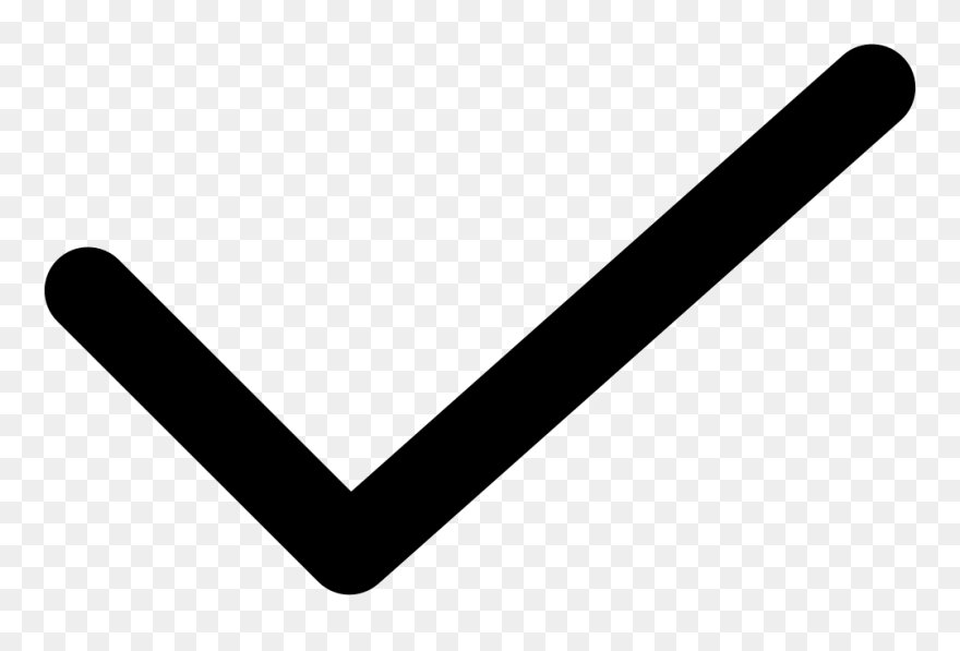 Check Mark - Icon Check Sign Clipart