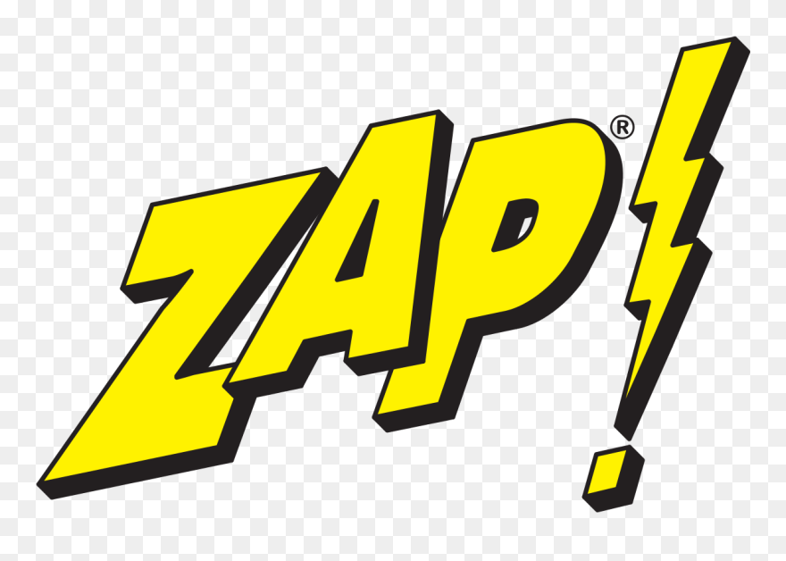 Zap Pop Art Clipart