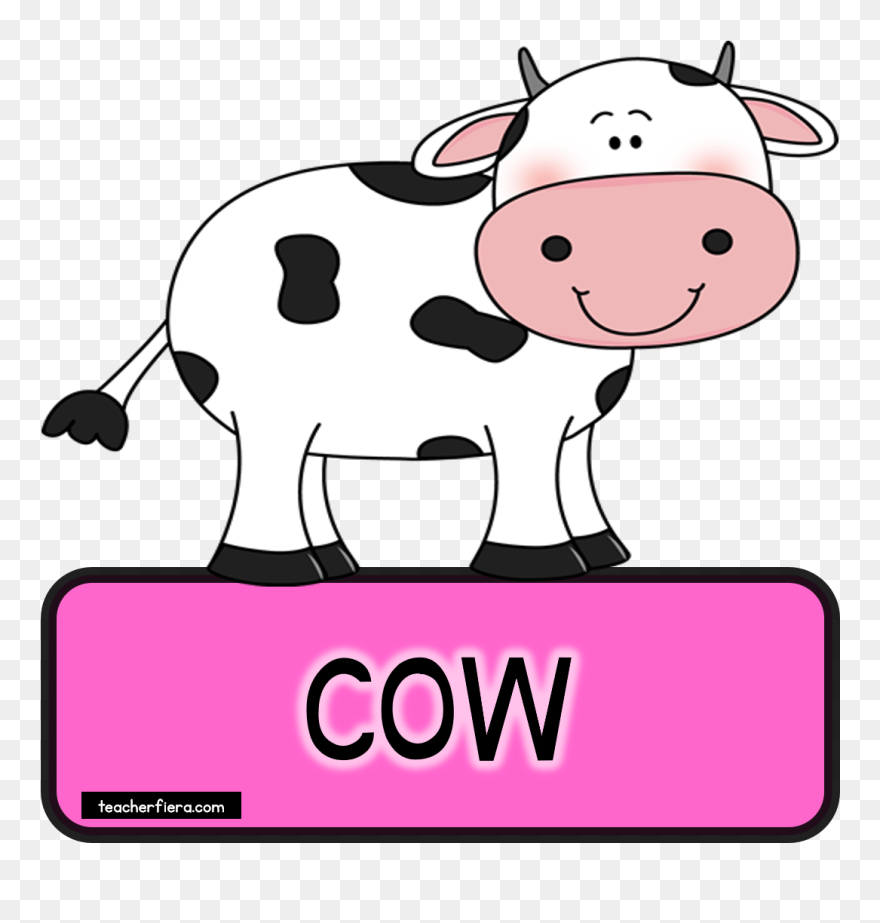 Goat Clipart Bakri - Cute Cow Clipart Png Transparent Png