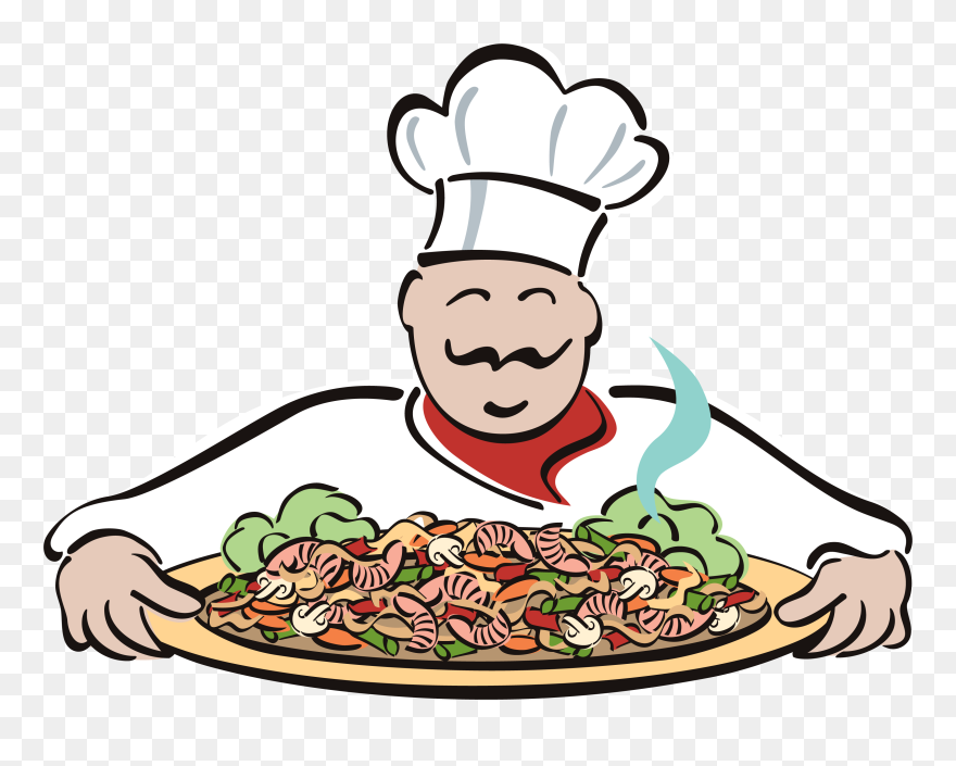 Fast Food Chef Png Clipart