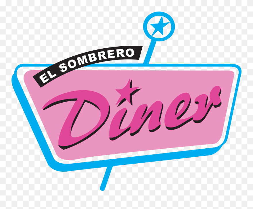 American Dinner Signs Vector Clipart