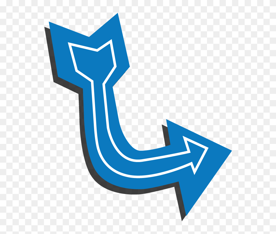 Memphis Events Parties Catering - Diner Arrow Clipart - Png Download