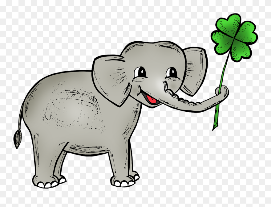Indian Elephant Clipart