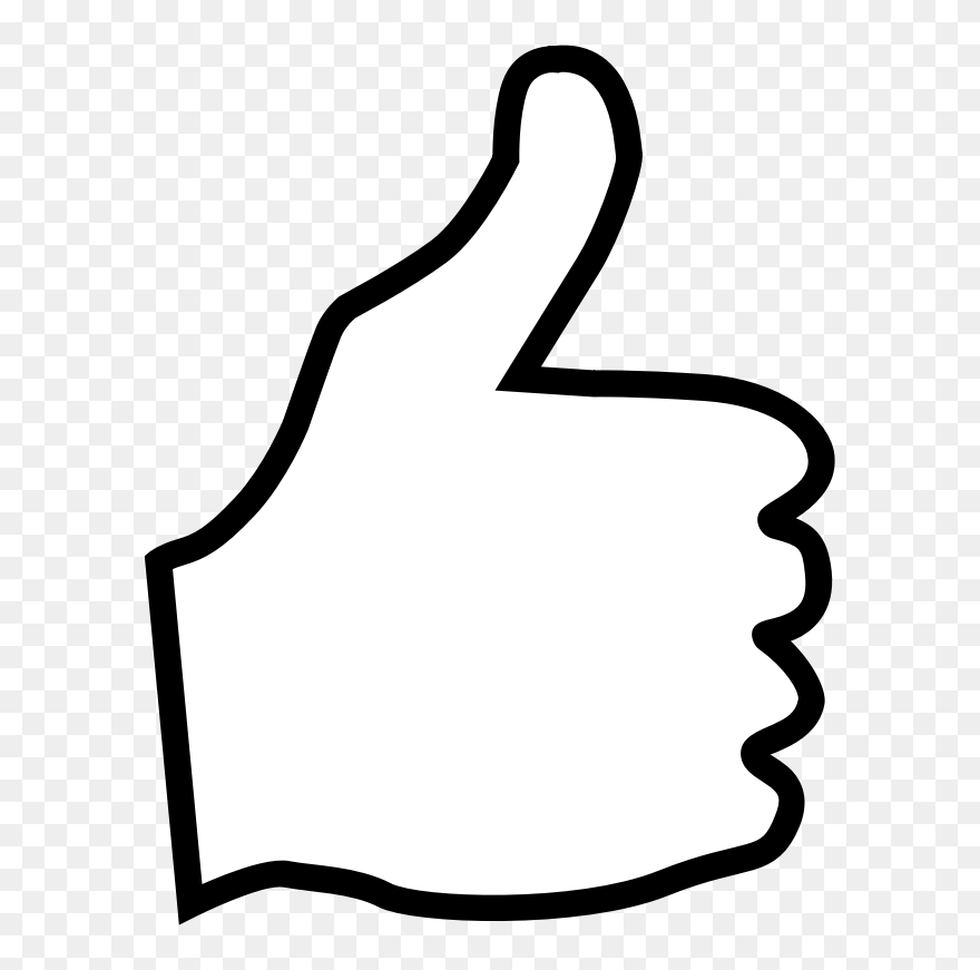 Thumb Signal Clip Art - Thumbs Up Clip Art - Png Download