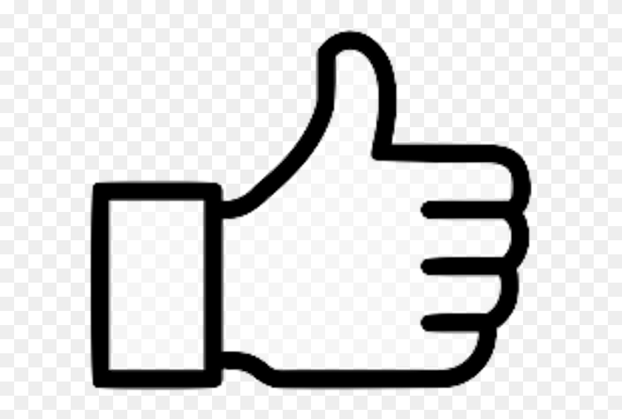 Computer Icons Facebook Like Button Thumb Signal - Social Media Like Icon Png Clipart