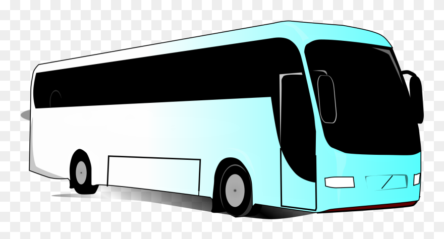 Tour Bus Clip Art - Png Download (#5805273) - PinClipart