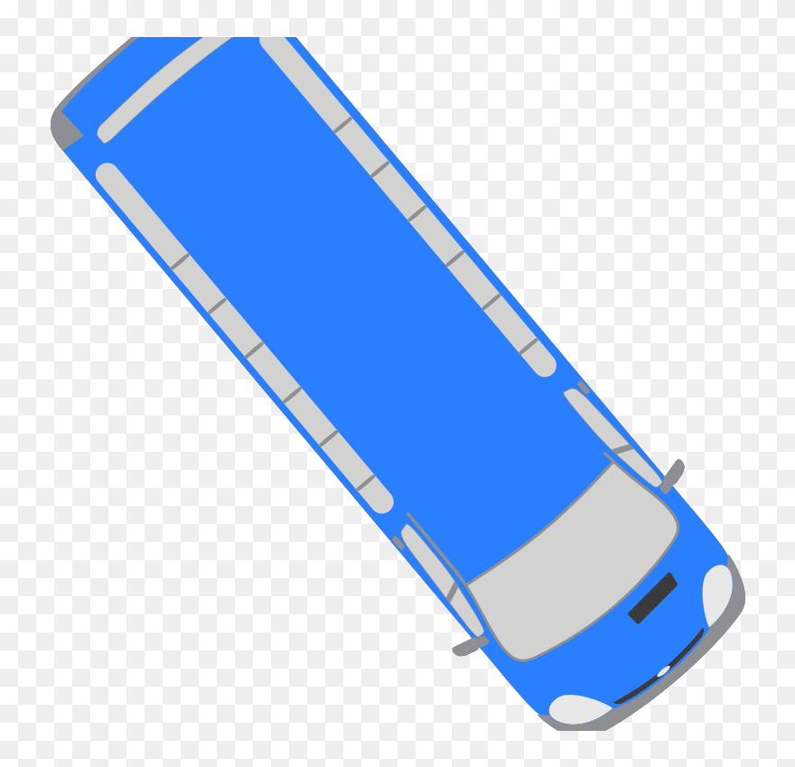 Free Van Vector Clipart