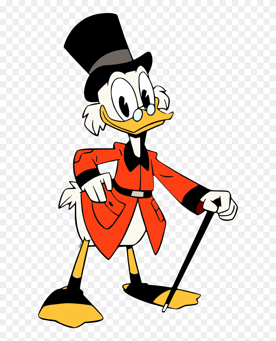 Scrooge Mcduck Ducktales 2017 Clipart