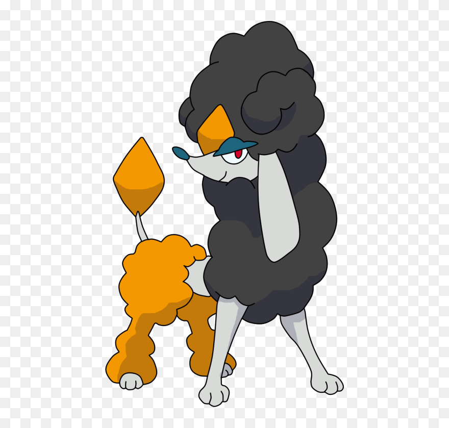 Pok Mon Shiny Furfrou - Pokemon Shiny Furfrou Diamond Trim Clipart
