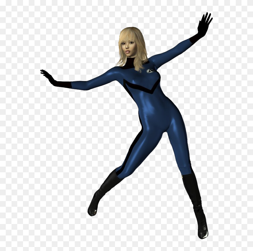 Invisible Woman Png Transparent Image Png Icons - Susan Storm Clipart