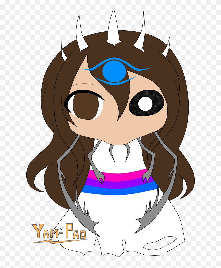 Pao Chibi P Bacterial - Cartoon Clipart