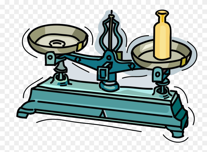 Weight Balance Png Pic - Measuring Weight Clipart Transparent Png