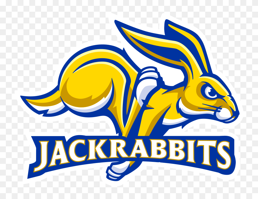 South Dakota State Jackrabbits Clipart