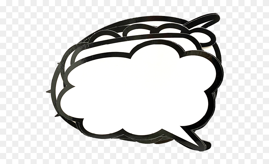 Speech Bubbles Tn - Circle Clipart