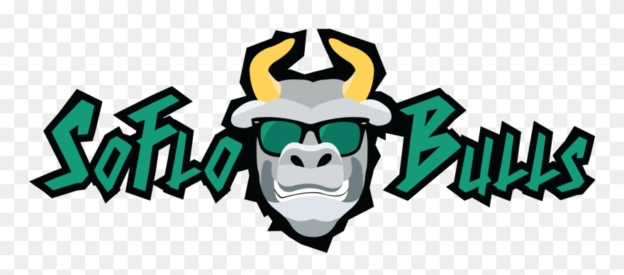 Soflobulls - Usf Bulls Clipart
