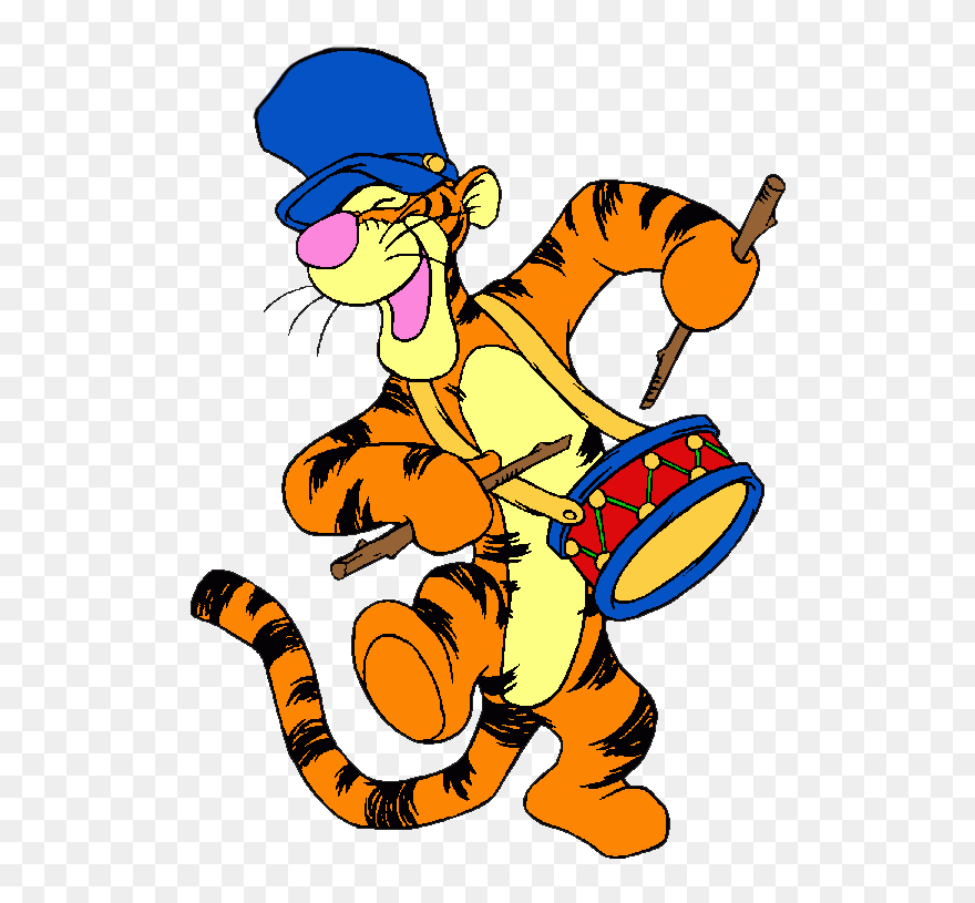 Tigger Clipart - Winnie The Pooh Waterslides - Png Download
