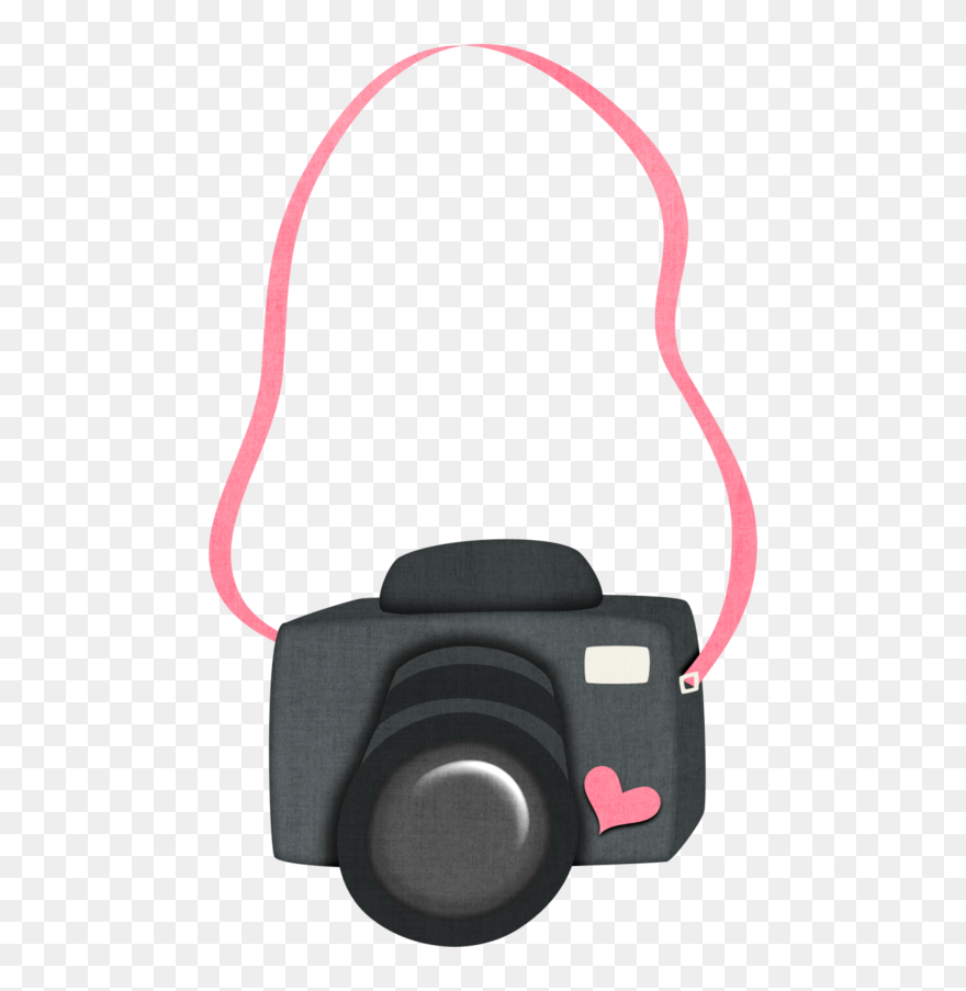 Camera With Strap Clipart - Png Download