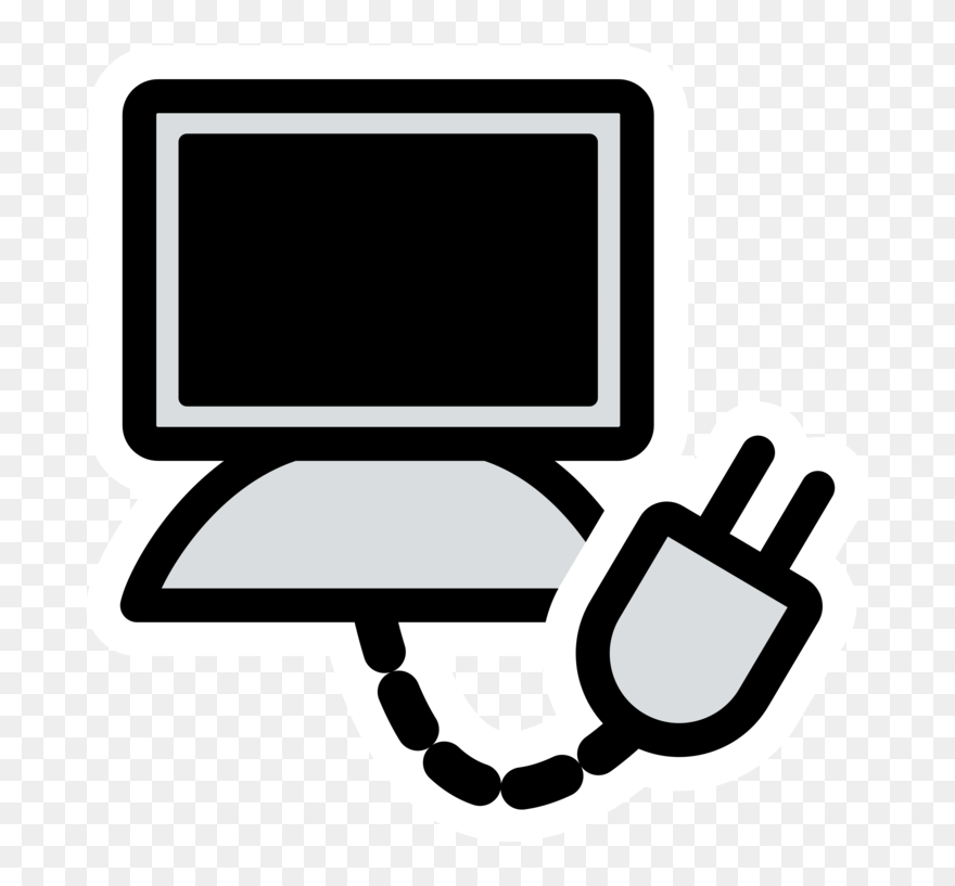Output Device,electronic Device,display Device - Internet Access Icon Clipart