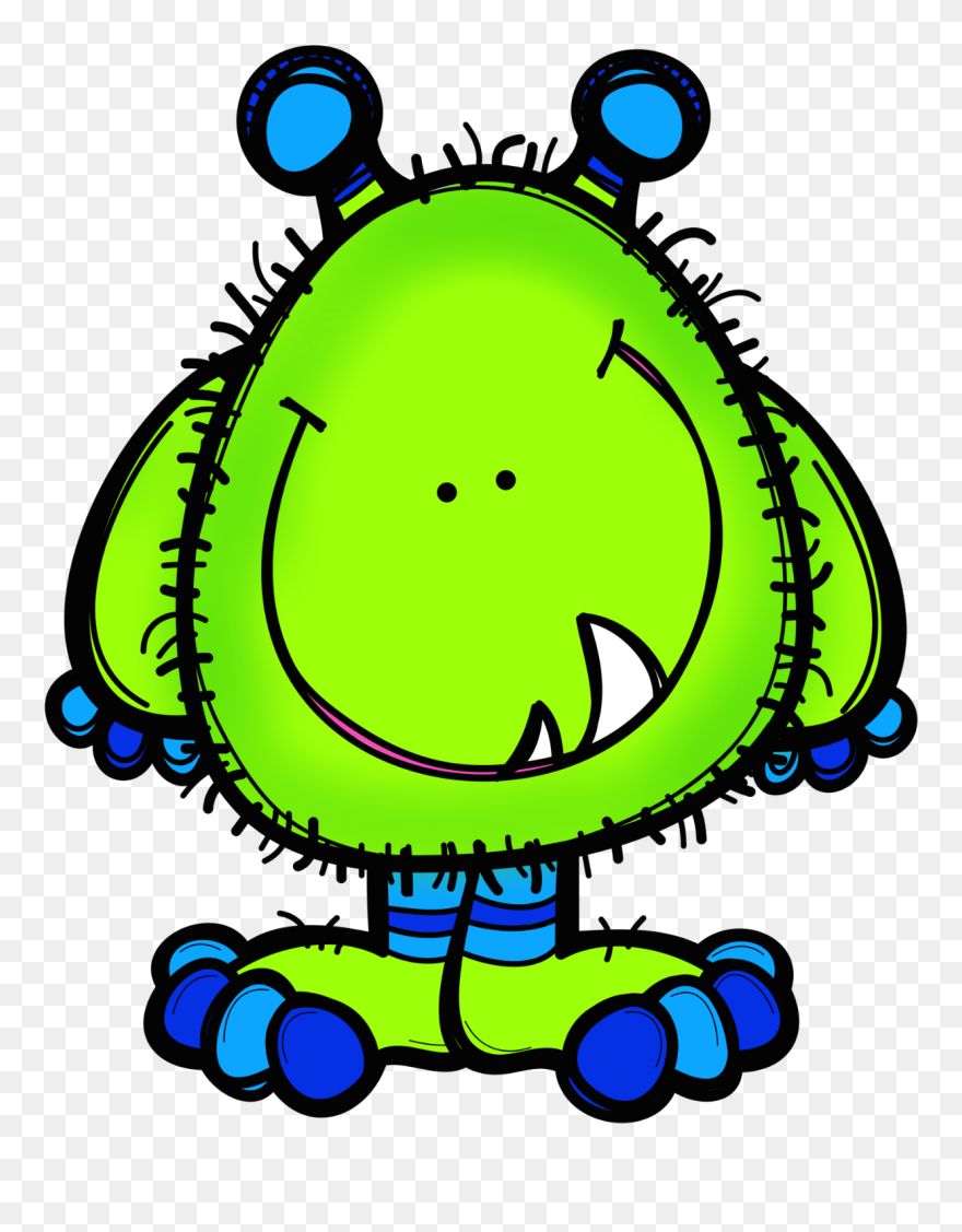 Melonheadz Clipart Monster - Png Download