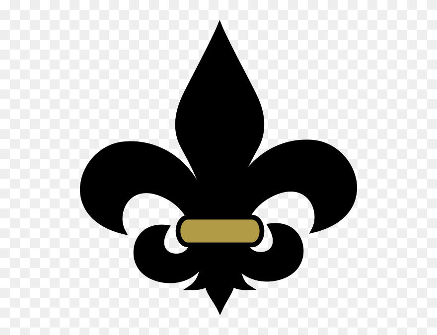 Fleur De Lis Clip Art - Png Download
