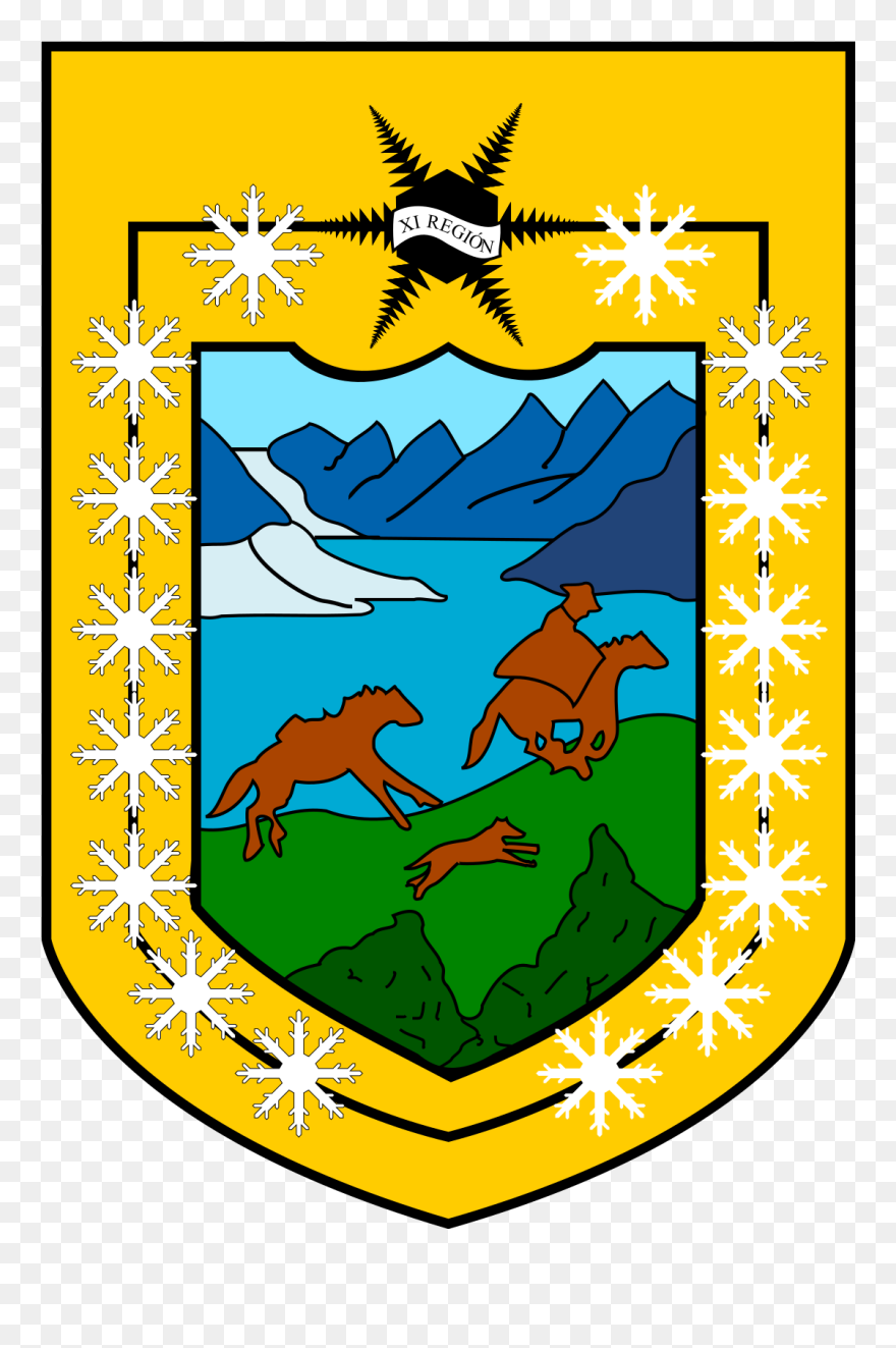 Escudo Region De Aysen Clipart