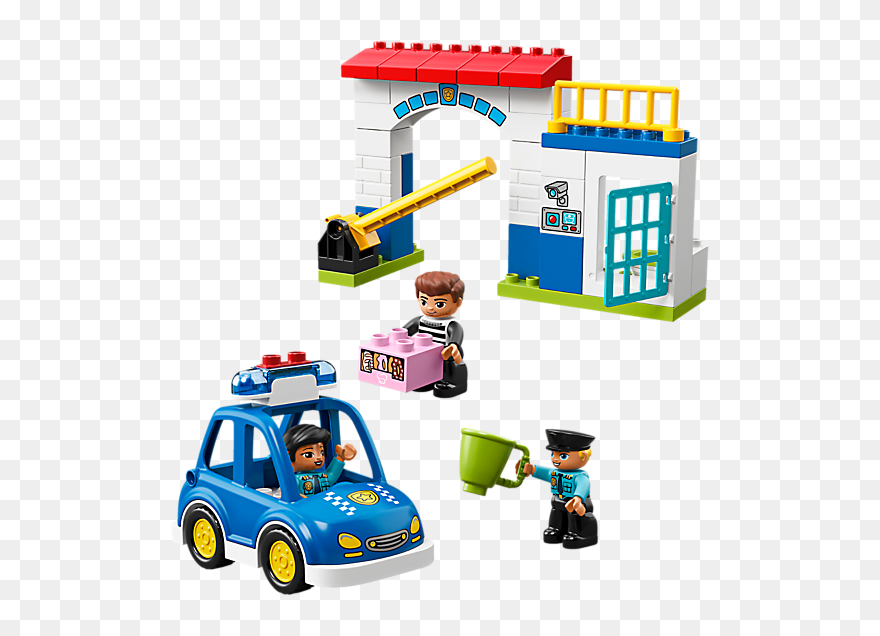 Instructions Duplo Police Station Clipart