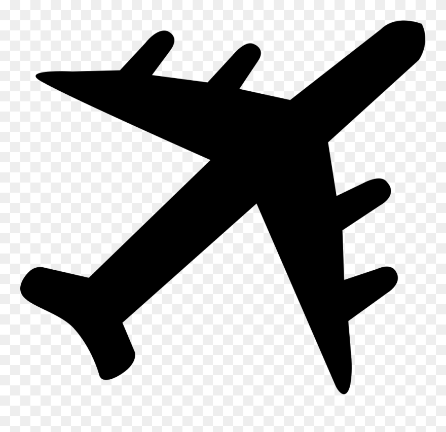 Plane Svg Png Icon - Boarding Pass Plane Png Clipart