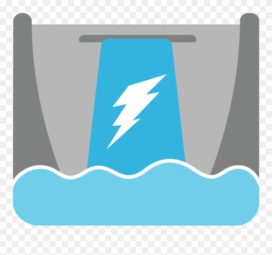 Dam - Hydropower Clipart - Png Download