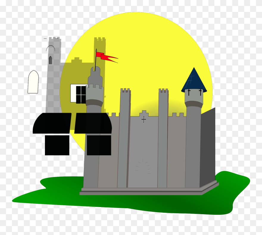 Castle Clip Art - Png Download
