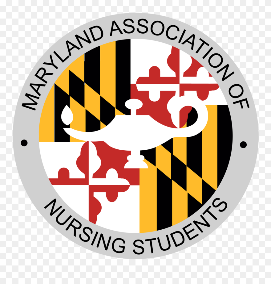 Maryland Vector Pattern - Maryland Association Of Nursing Students Clipart