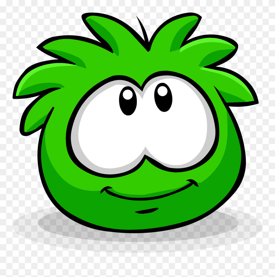 Hot Pink Puffle Club Penguin Clipart