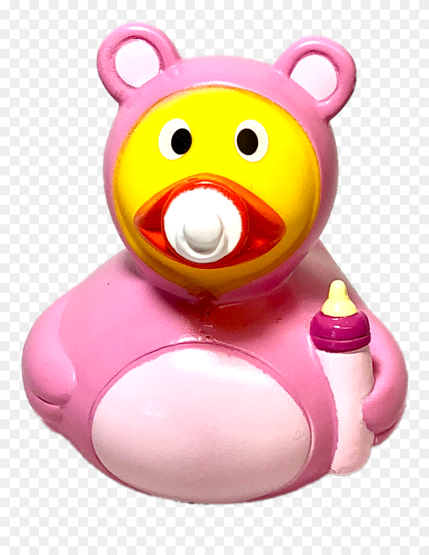 Rubber Ducks In The - Rubber Duck Clipart