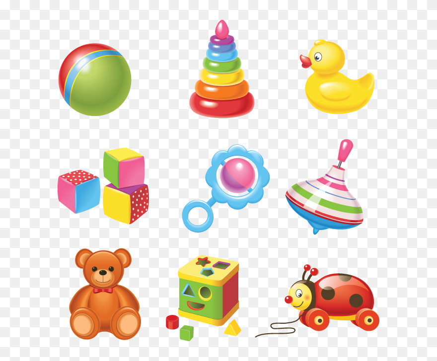 Baby Toys Cartoon Png Clipart (5806128) PinClipart