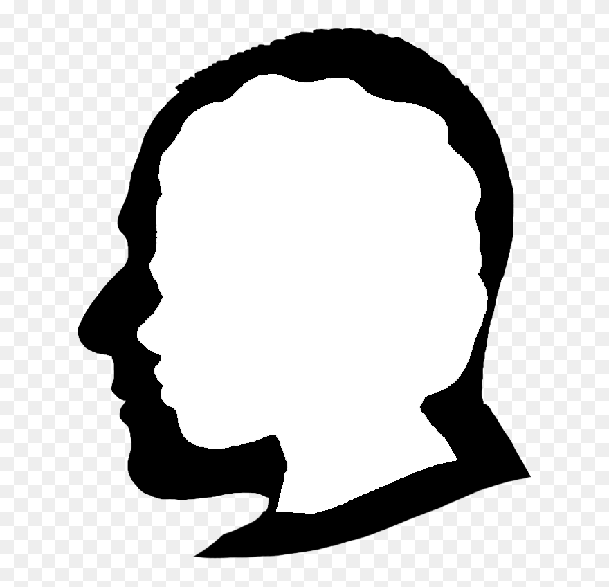 Silhouette Woman Clip Art - Clip Art - Png Download