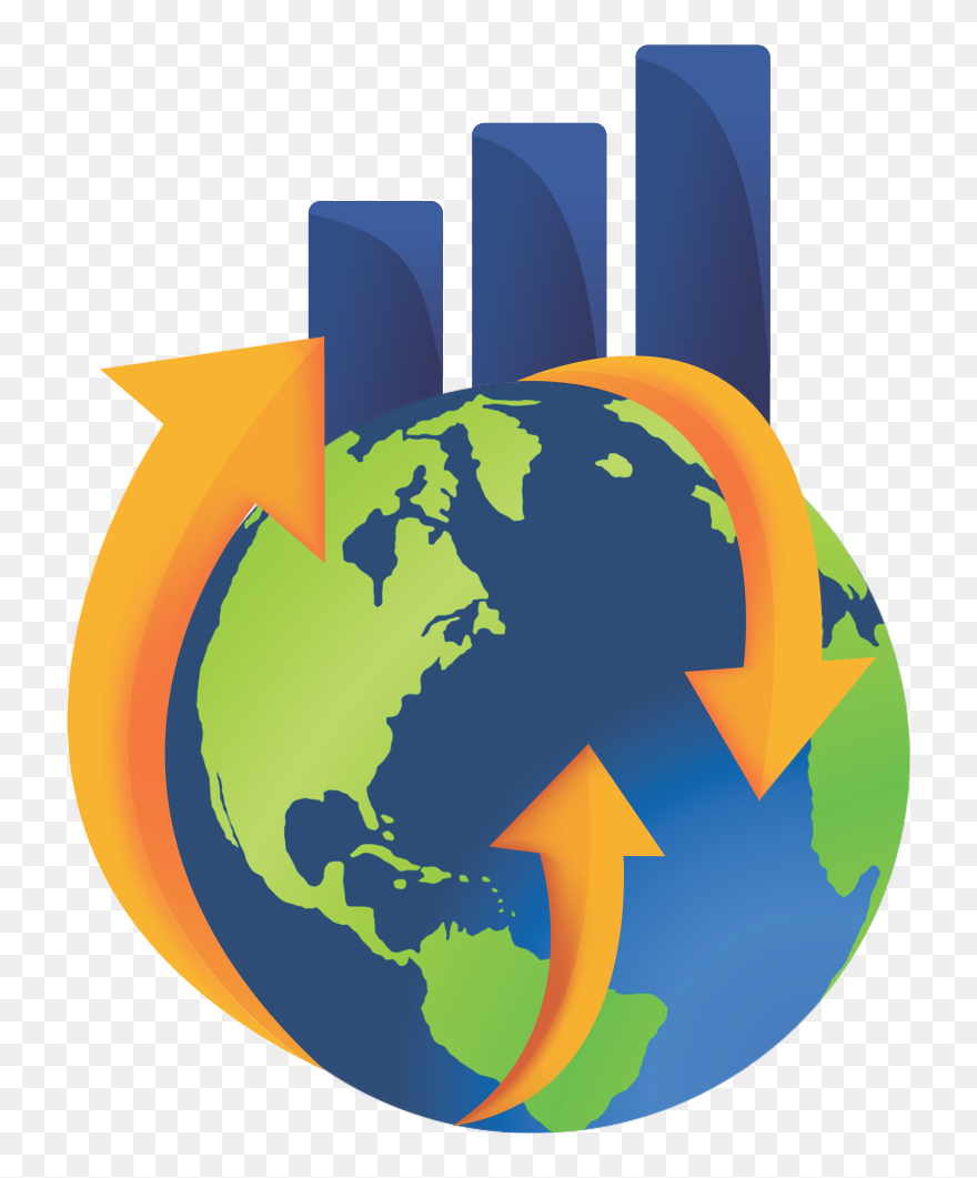 Clip Art Transprent Png - Vector Transparent Globe Png