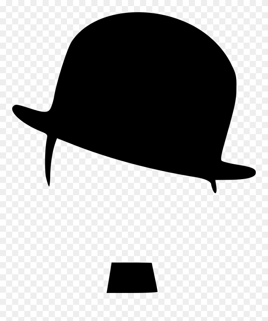Charlie Chaplin Png Image - Charlie Chaplin Hat Vector Clipart