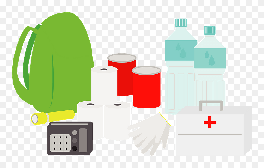 Emergency Goods Clipart - Png Download