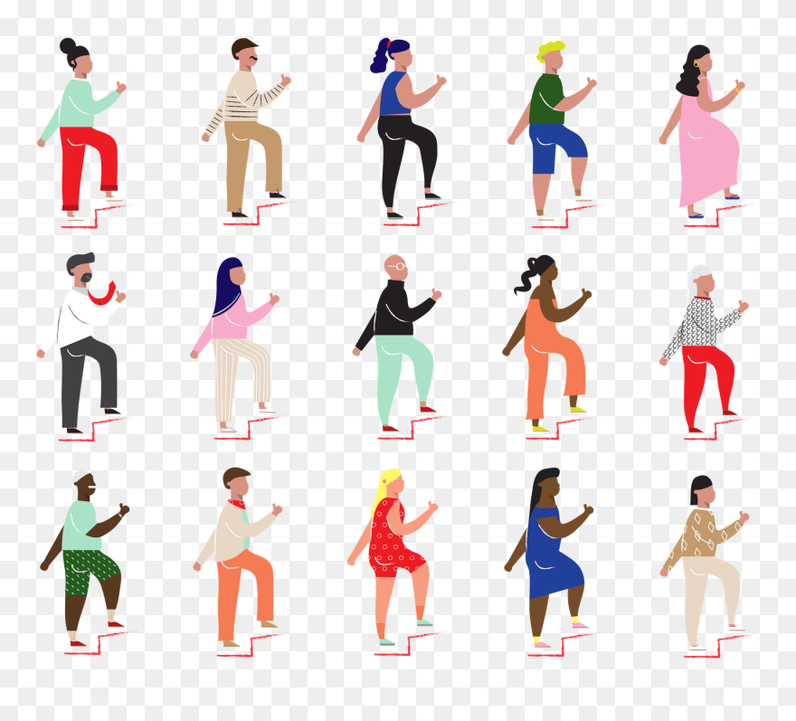 Dibujos De Diferentes Tipos De Personas Clipart