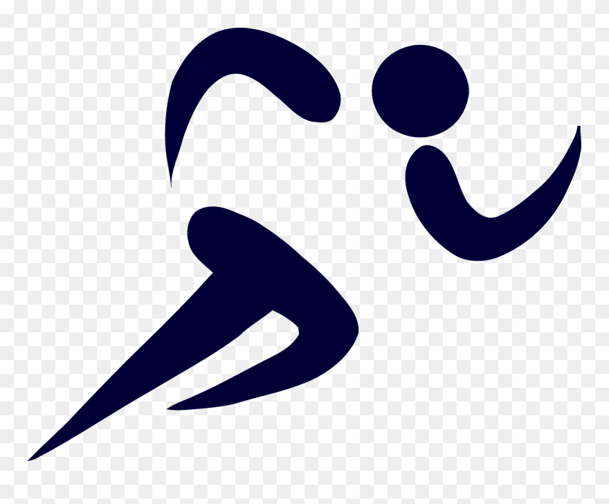 Track And Field Cartoon Clipart