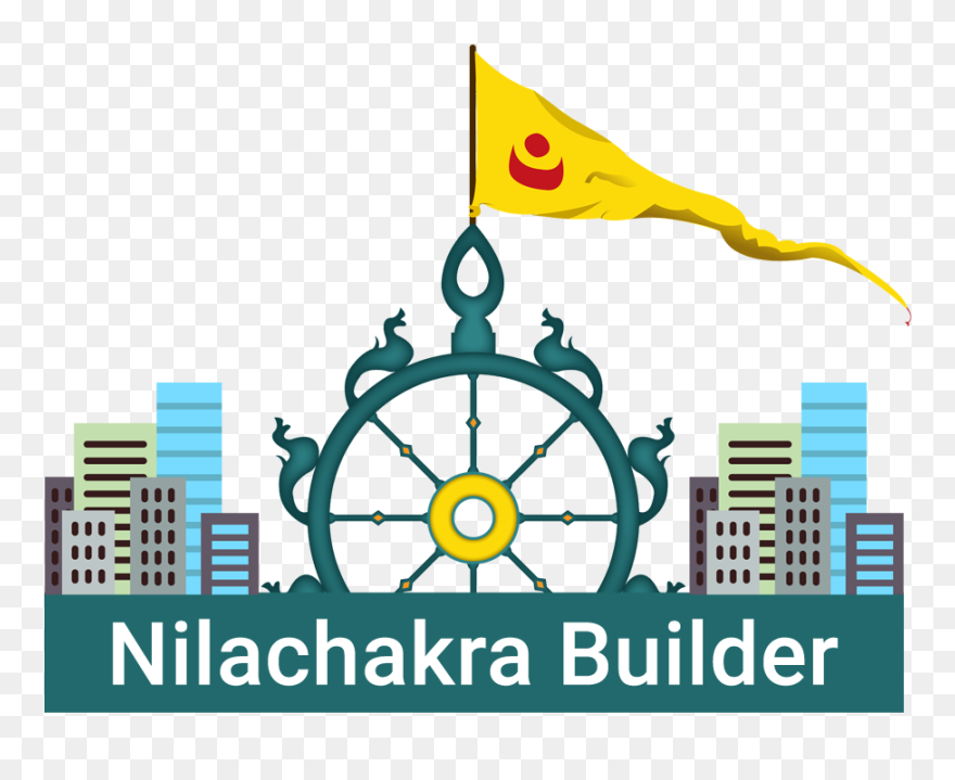 Jagannath Temple Nila Chakra Clipart