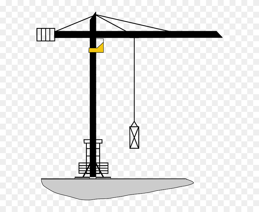 Engineering Crane Clipart