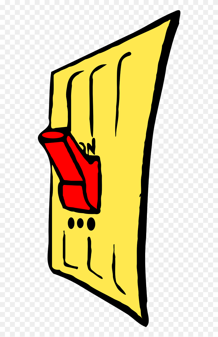 Light Switch Clipart Transparent - Png Download