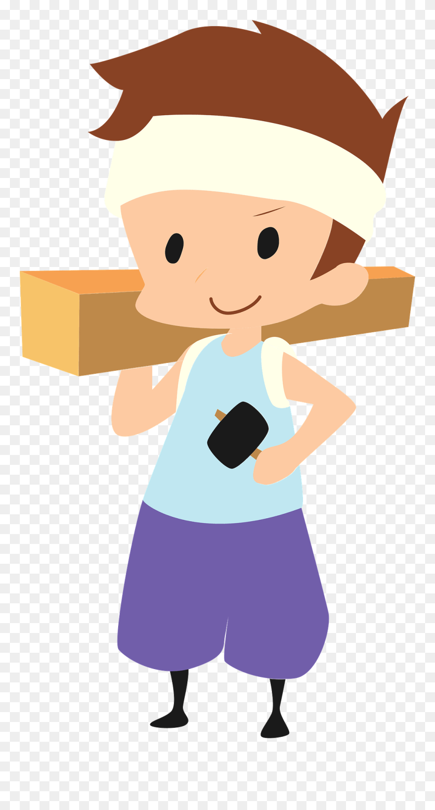 担ぐ イラスト Clipart