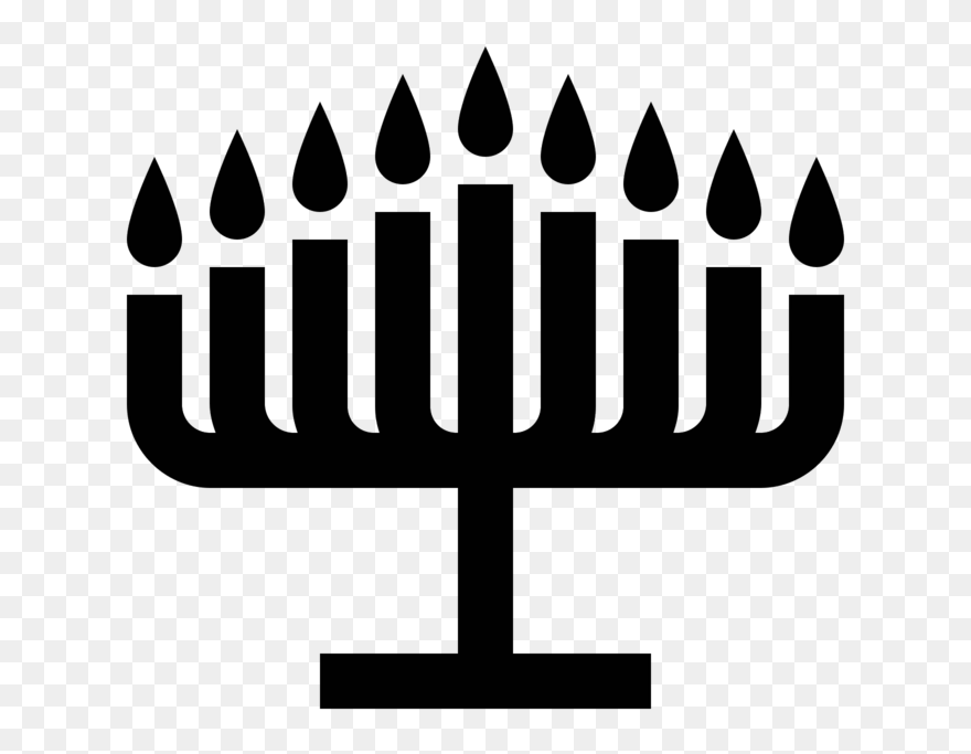 Background Hanukkah Transparent - Icon Clipart